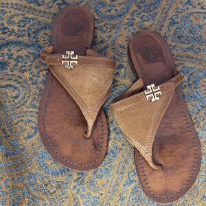 Tory Burch Leather Thong Sandal - US 5.5 M